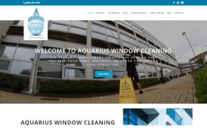 Our New Website is live!" (We've been working on a new site for the last month, and we're pleased to say it's finally live!